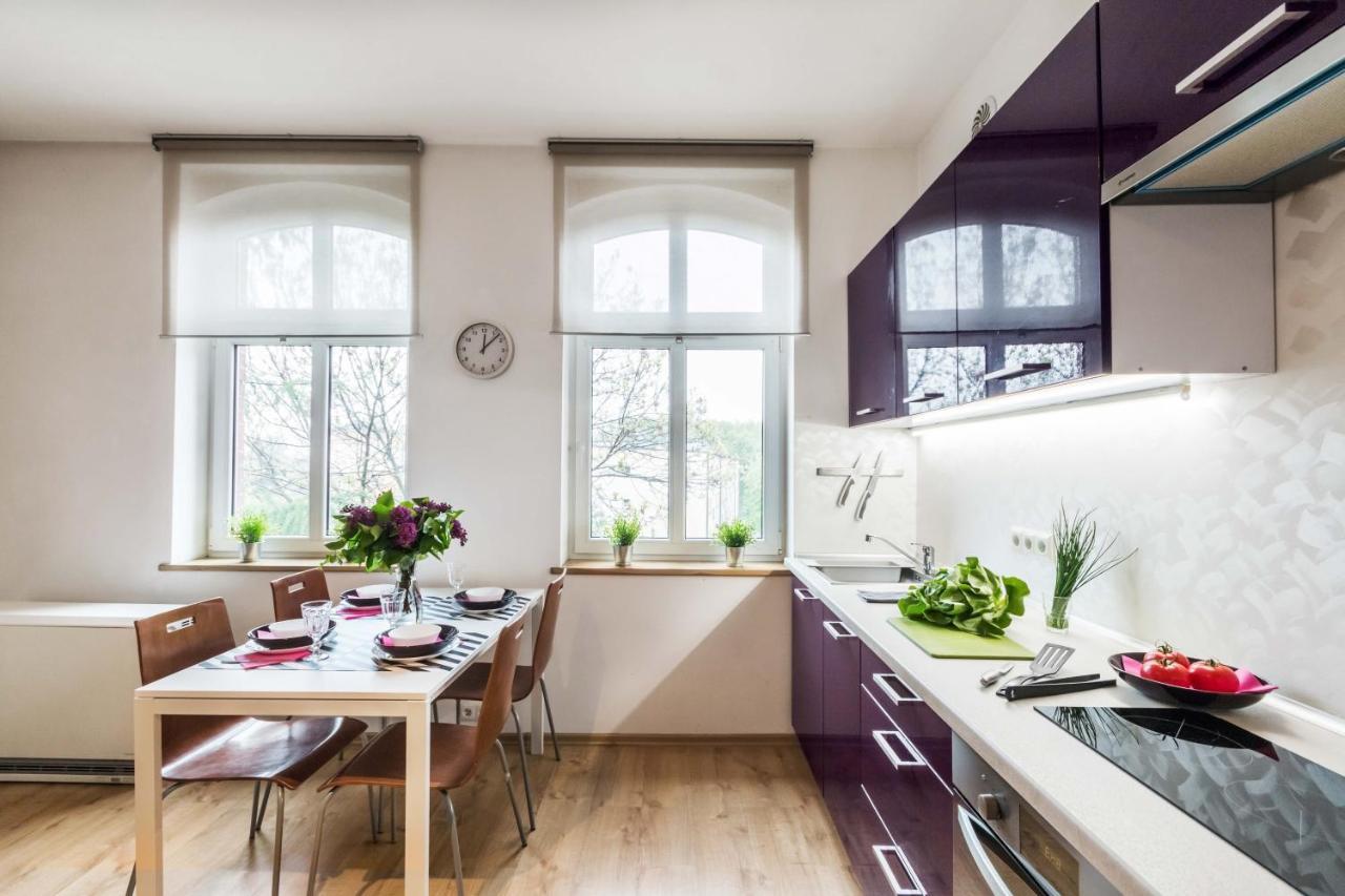 Mint Apart Kattowitz Exterior foto